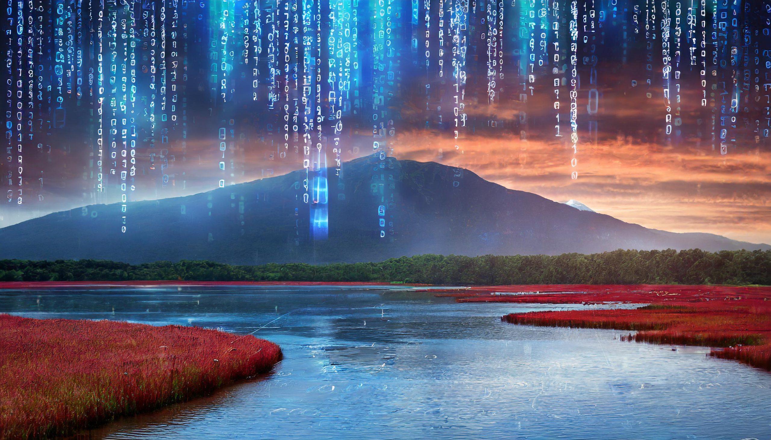 Firefly a landscape with code 17777